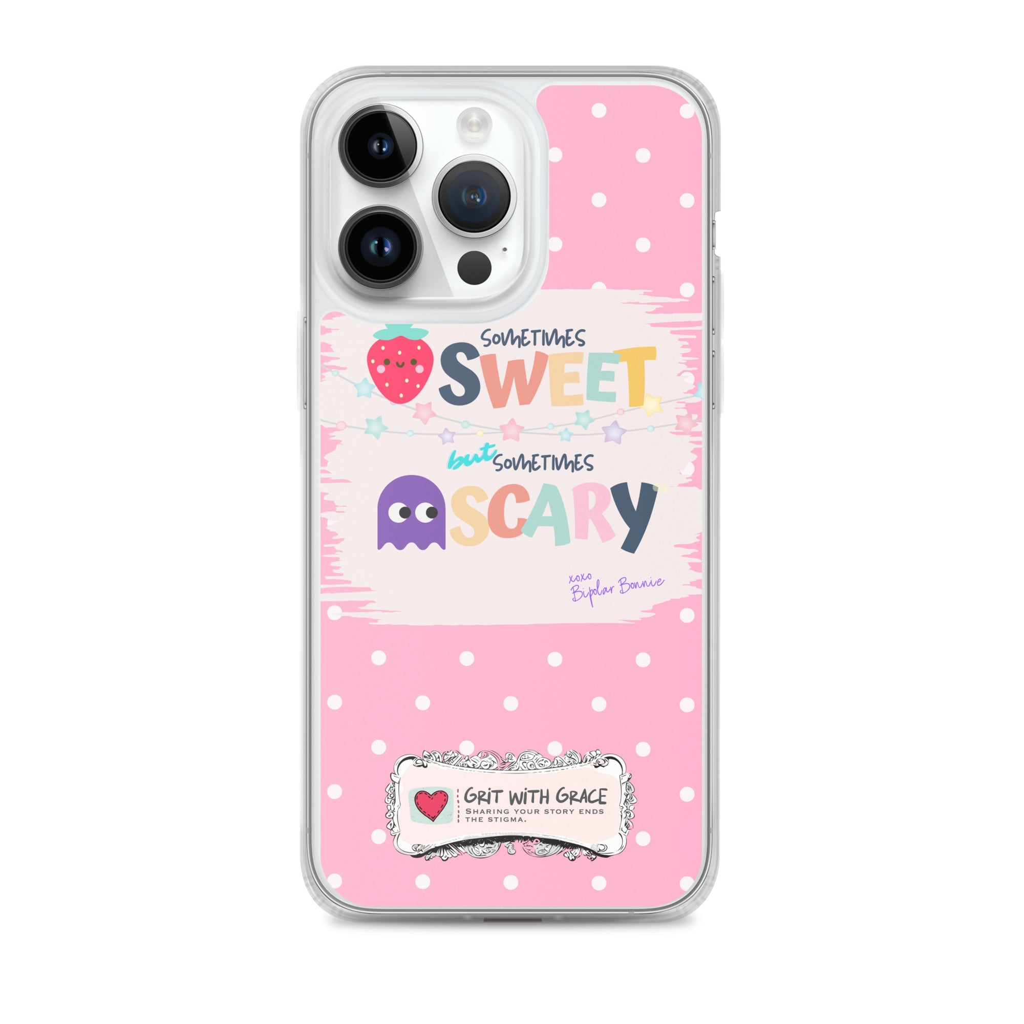 Bipolar Bonnie Series Clear Case for iPhone®