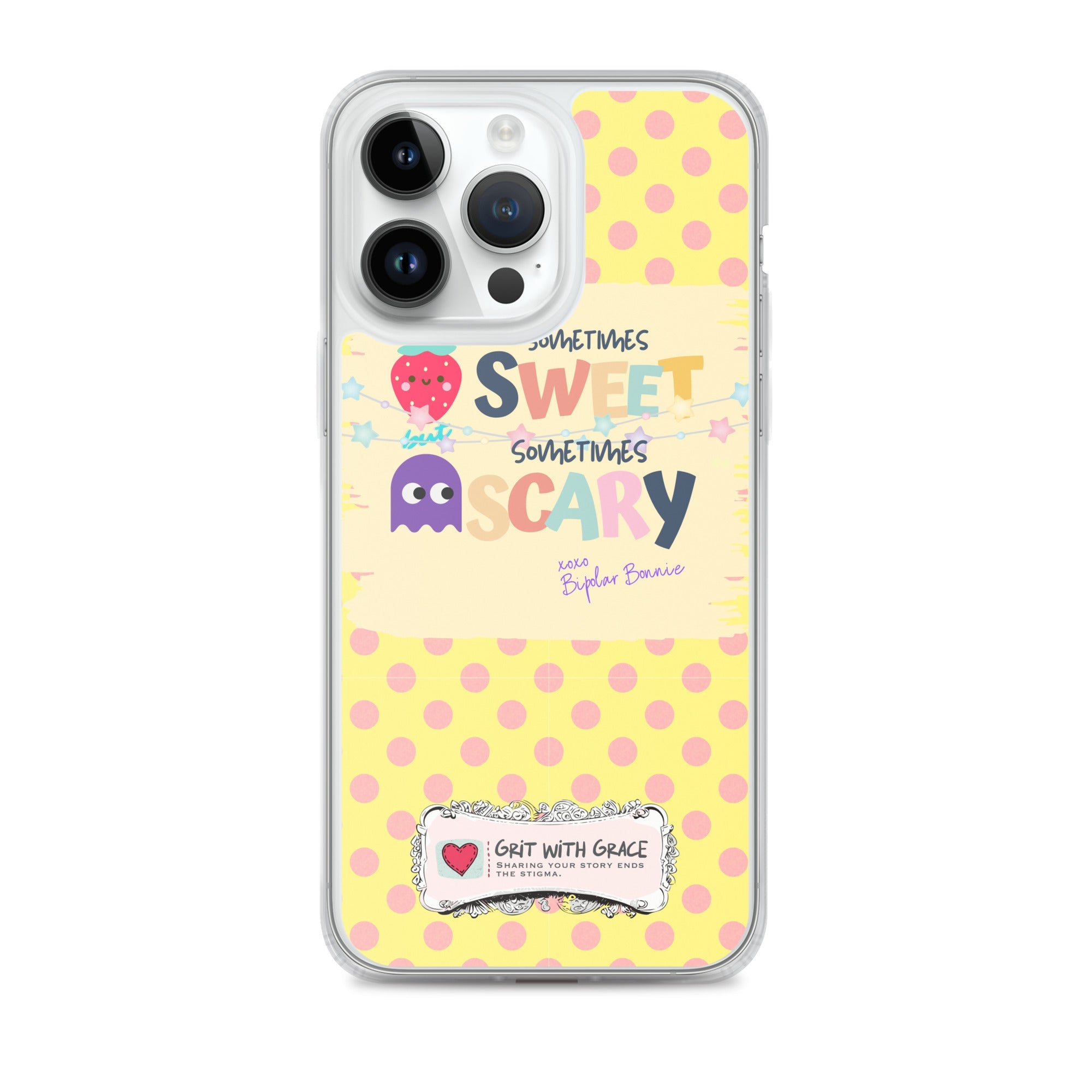 Bipolar Bonnie iPhone Clear Case
