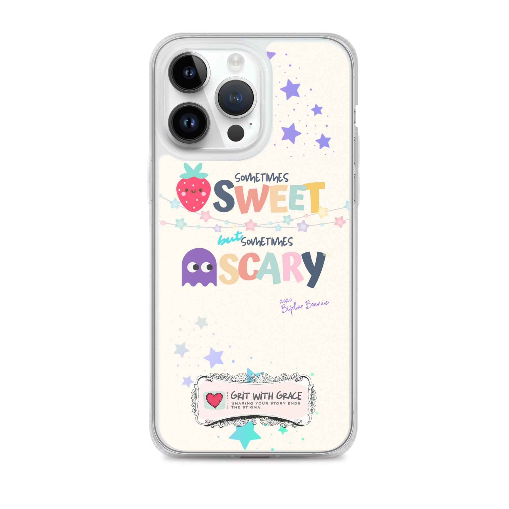 Bipolar Bonnie iPhone Clear Case