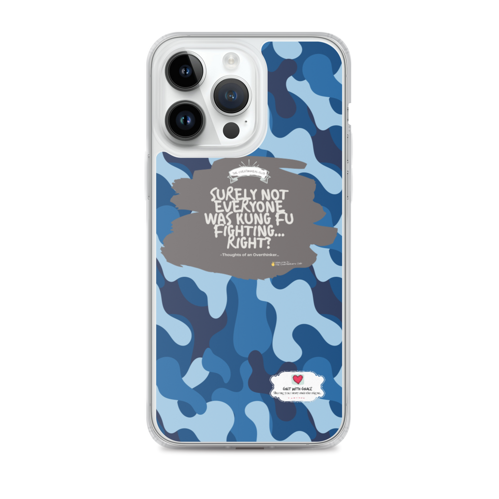 Army Enthusiast Camouflage iPhone Case
