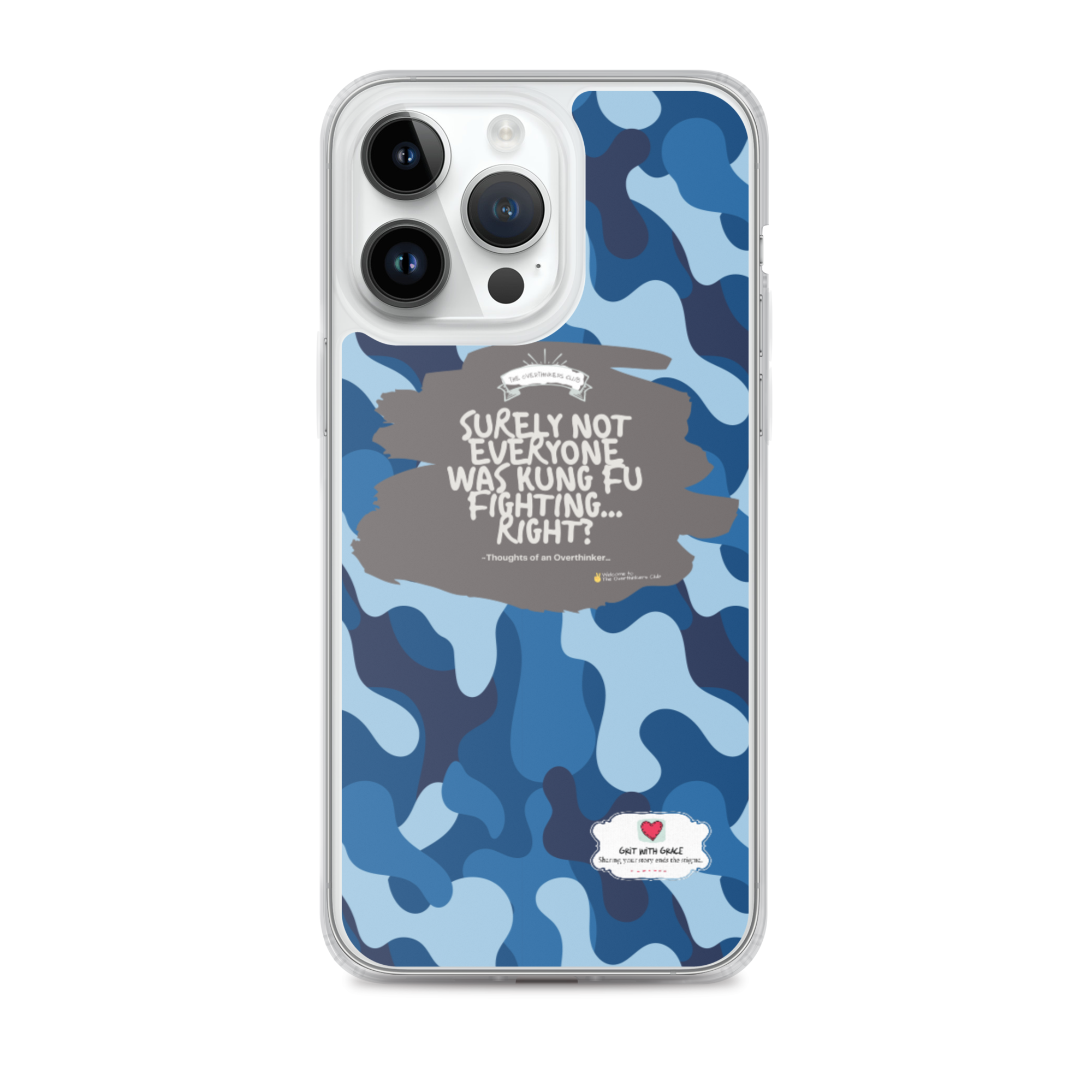 Army Enthusiast Camouflage iPhone Case