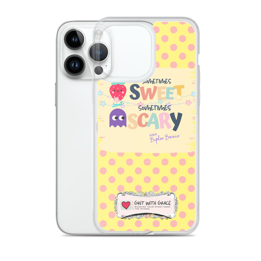 Bipolar Bonnie iPhone Clear Case