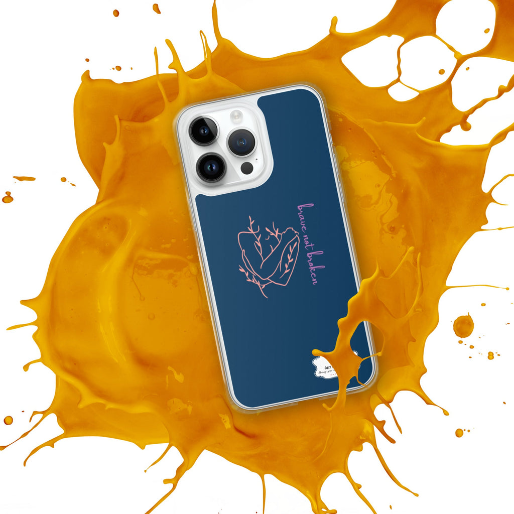 Grit with Grace Protective Clear iPhone Case