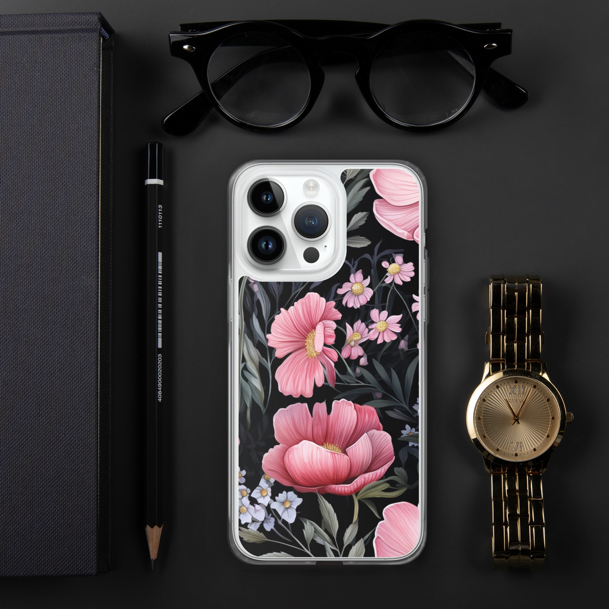Floral Lover's Lovely Bloom iPhone Case