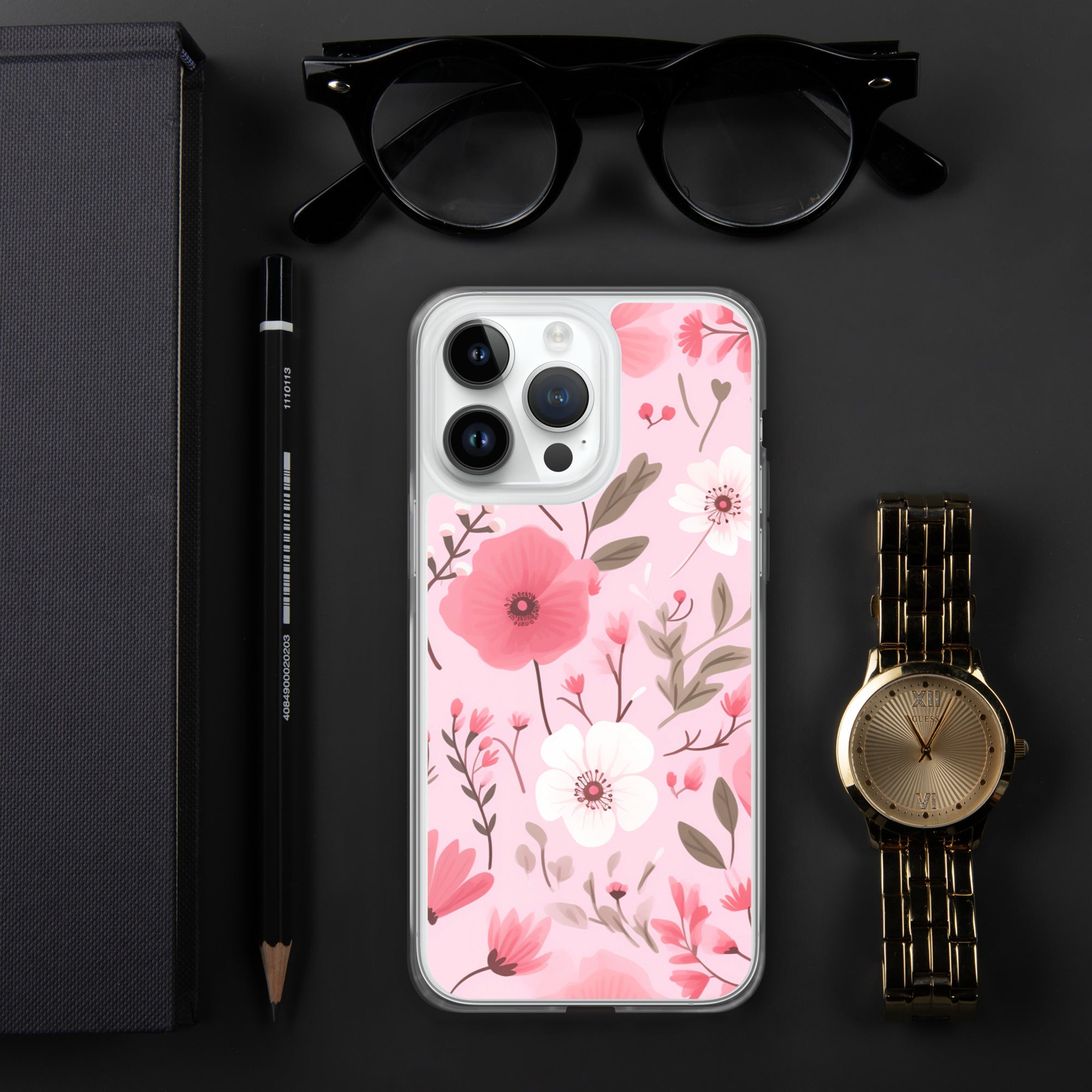 Floral Lover's Lovely Bloom iPhone Case