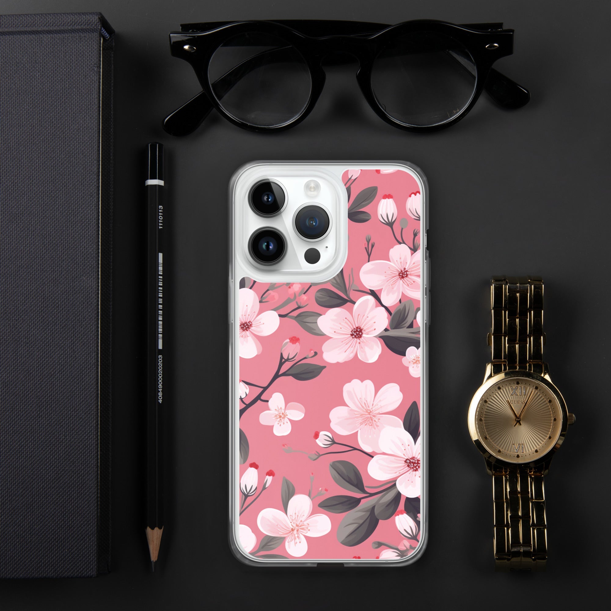Floral Lover's Lovely Bloom iPhone Case