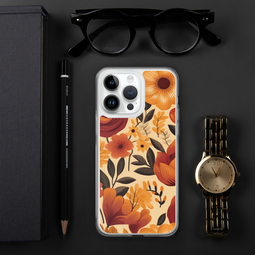 Floral Lover's Lovely Bloom iPhone Case