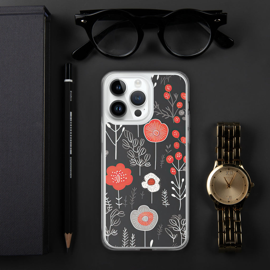 Floral Lover's Lovely Bloom iPhone Case