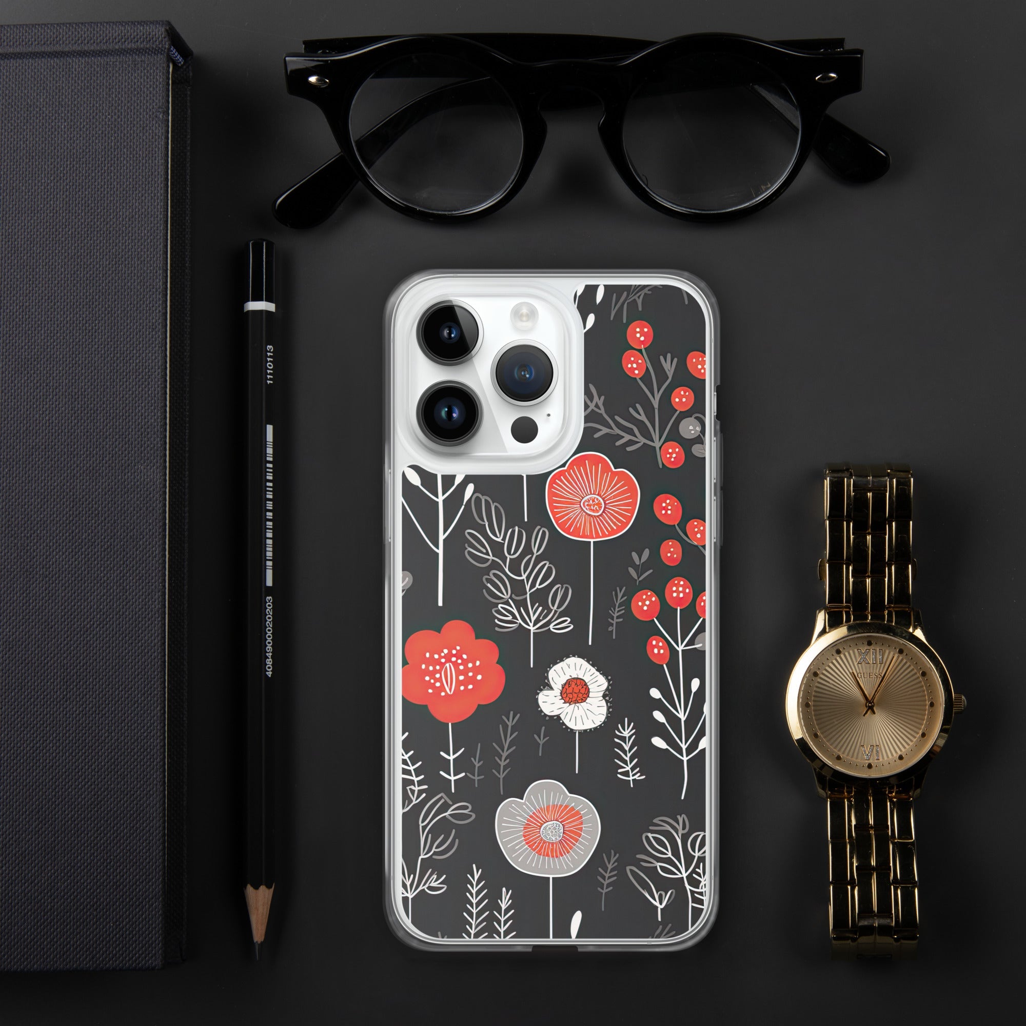 Floral Lover's Lovely Bloom iPhone Case