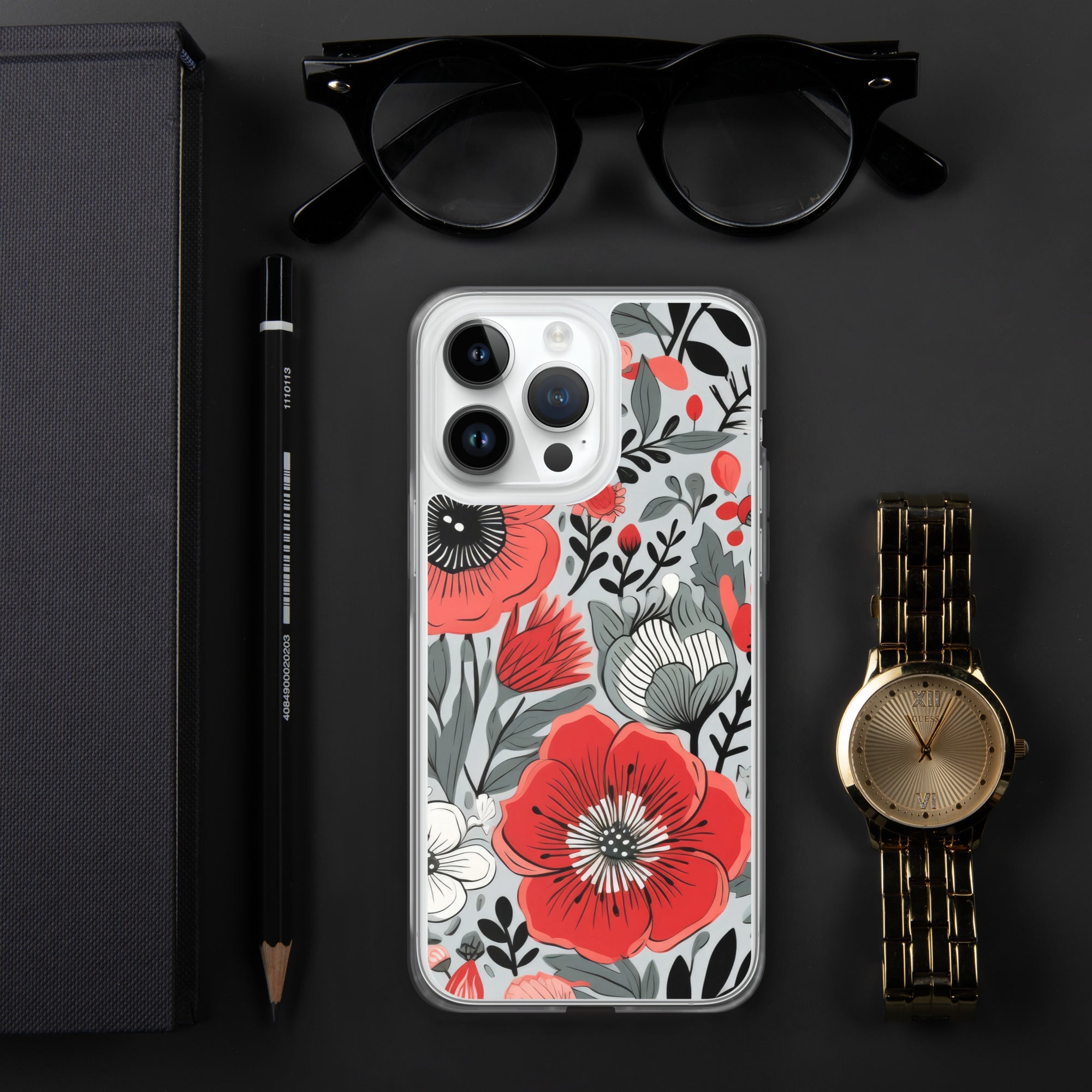 Floral Lover's Lovely Bloom iPhone Case