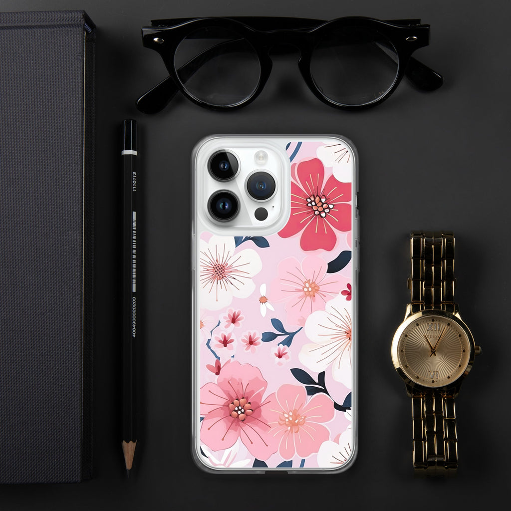 Floral Lover's Lovely Bloom iPhone Case