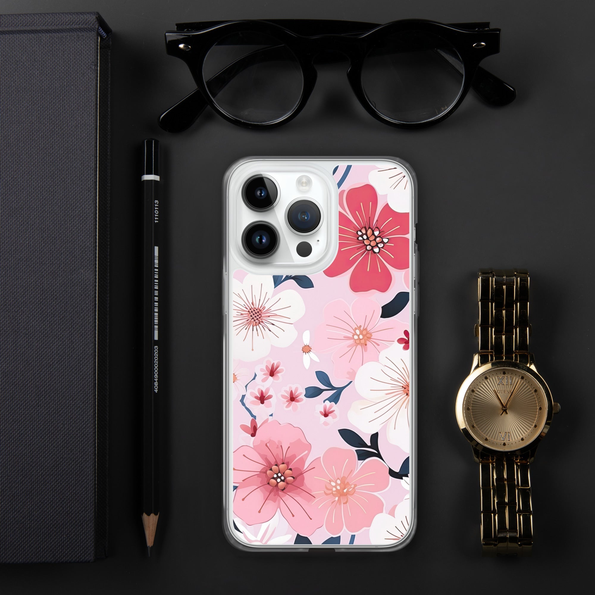 Floral Lover's Lovely Bloom iPhone Case