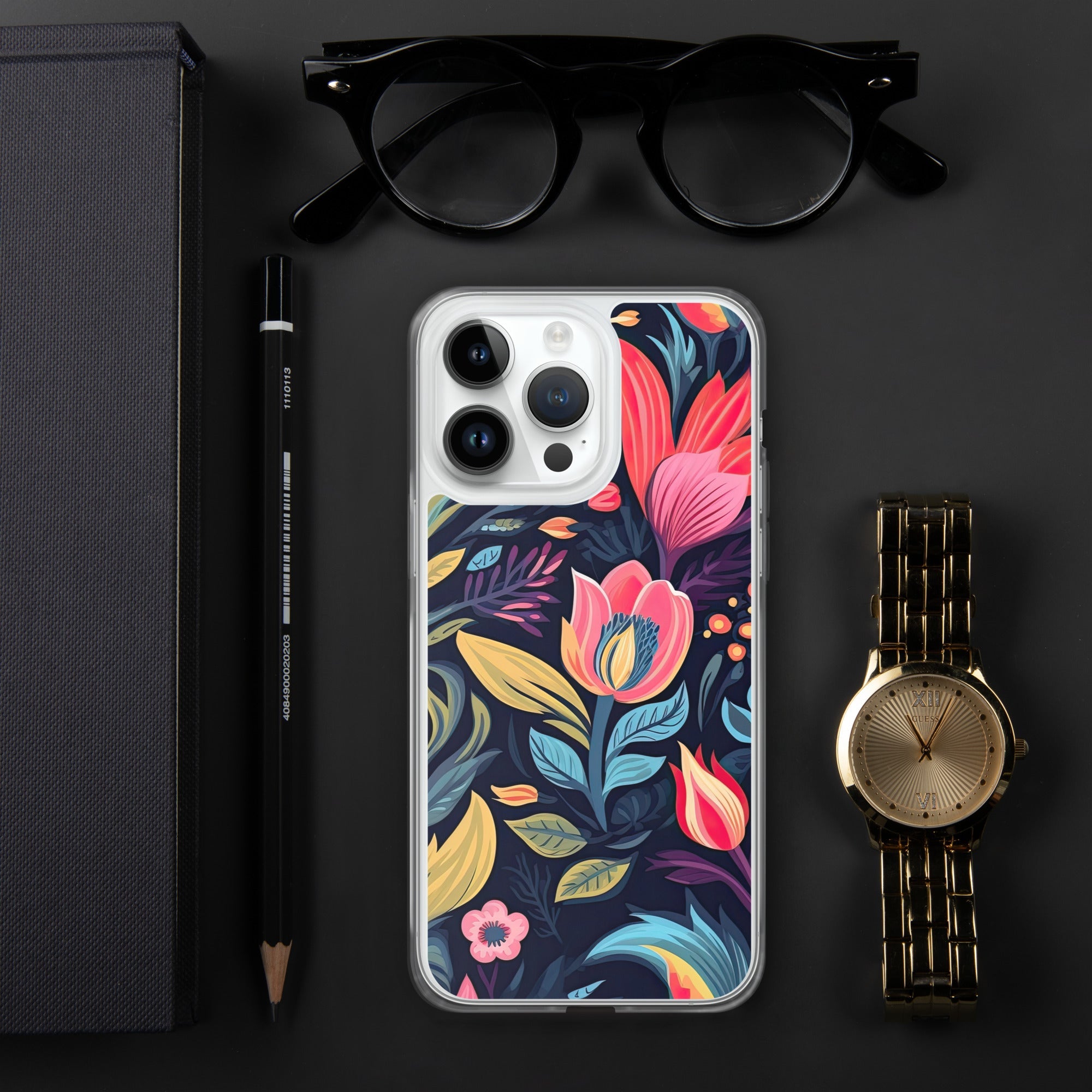 Floral Lover's Lovely Bloom iPhone Case