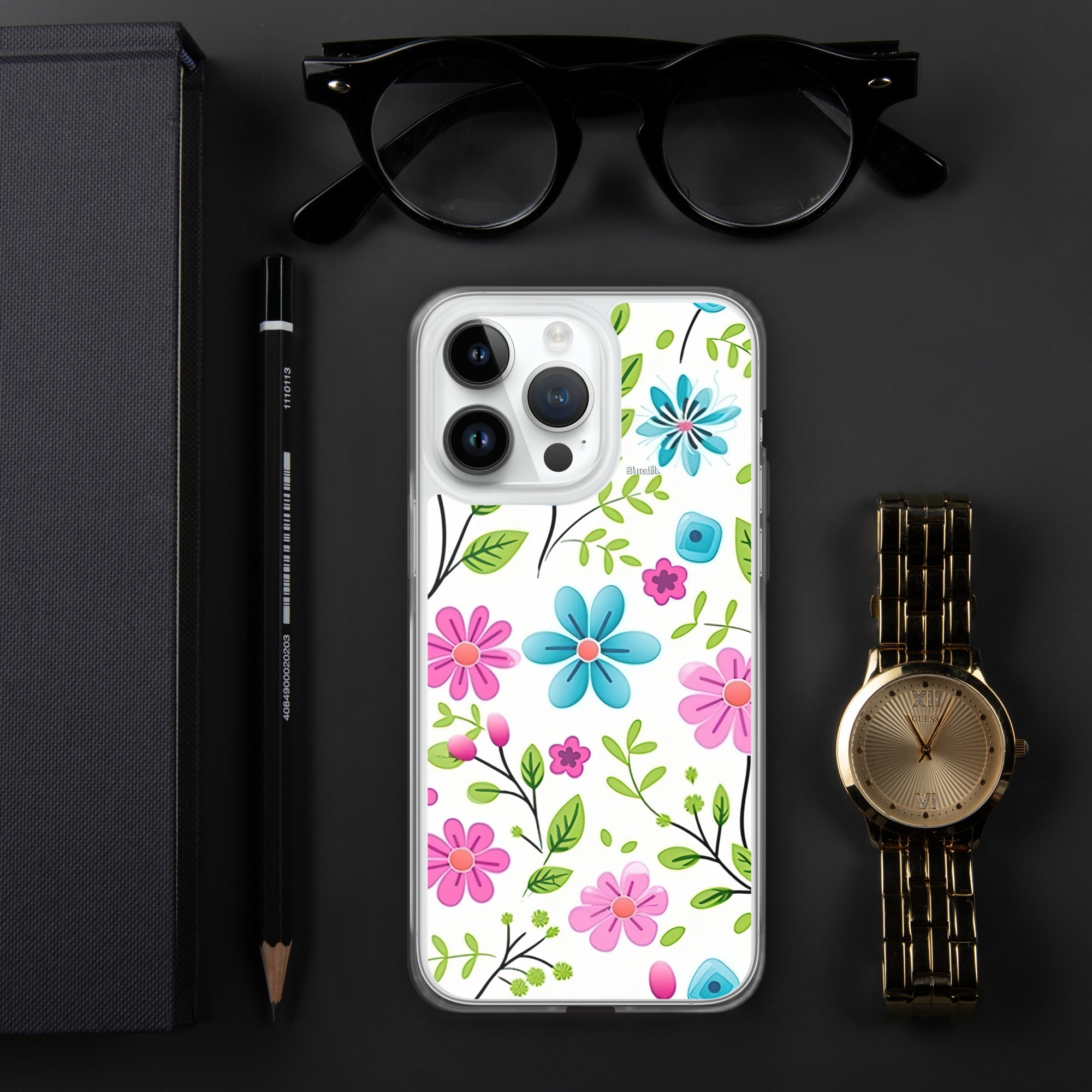Floral Lover's Lovely Bloom iPhone Case