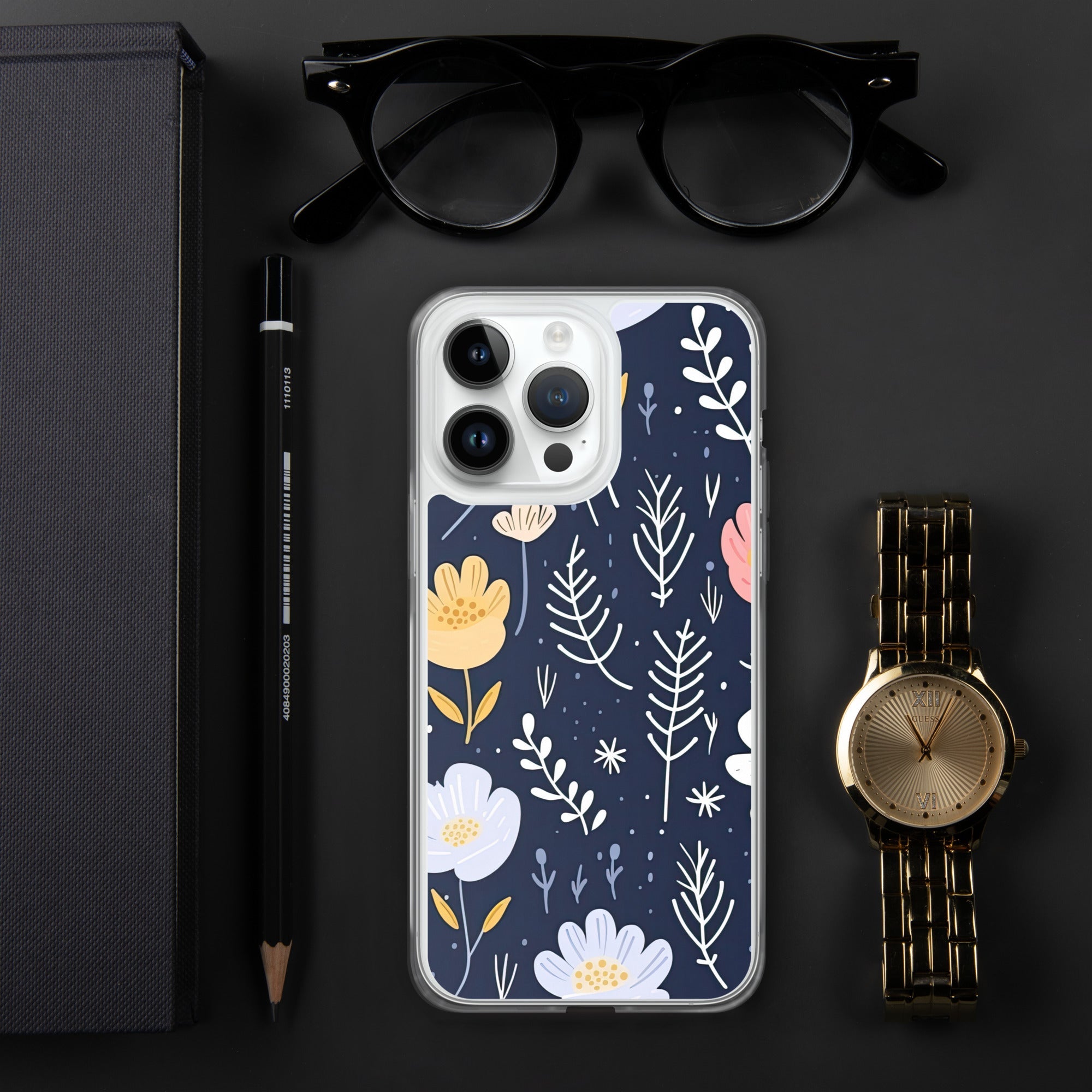 Floral Lover's Lovely Bloom iPhone Case