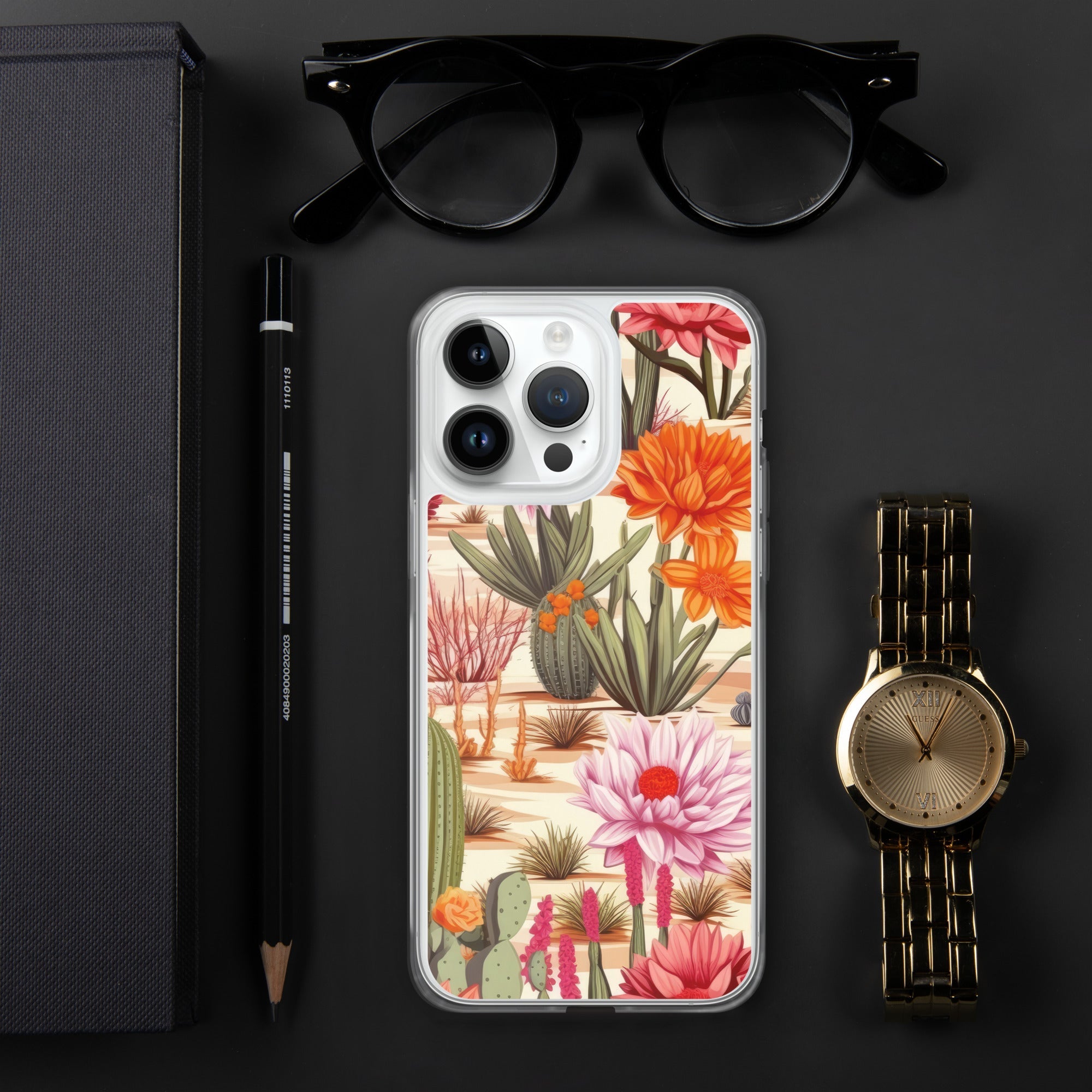 Floral Lover's Lovely Bloom iPhone Case