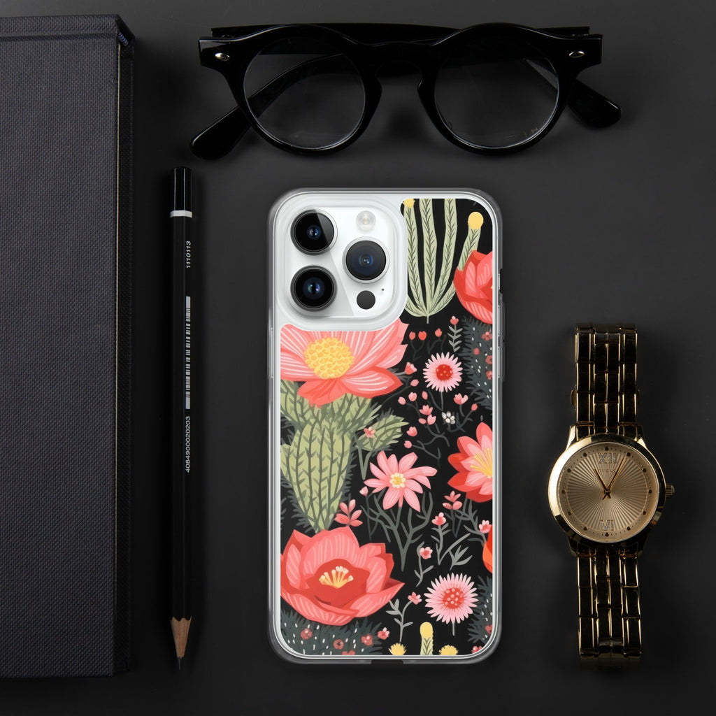 Floral Lover's Lovely Bloom iPhone Case