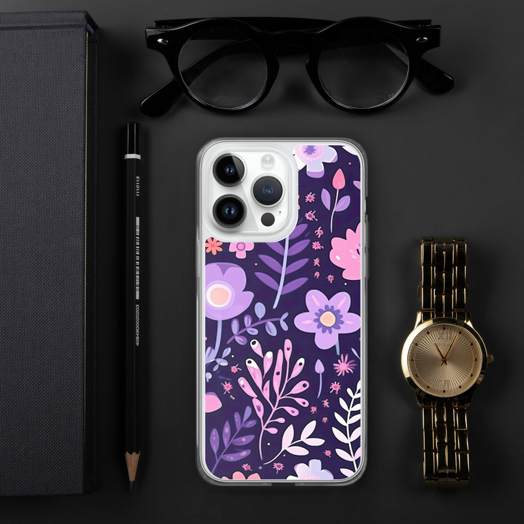 Floral Lover's Lovely Bloom iPhone Case
