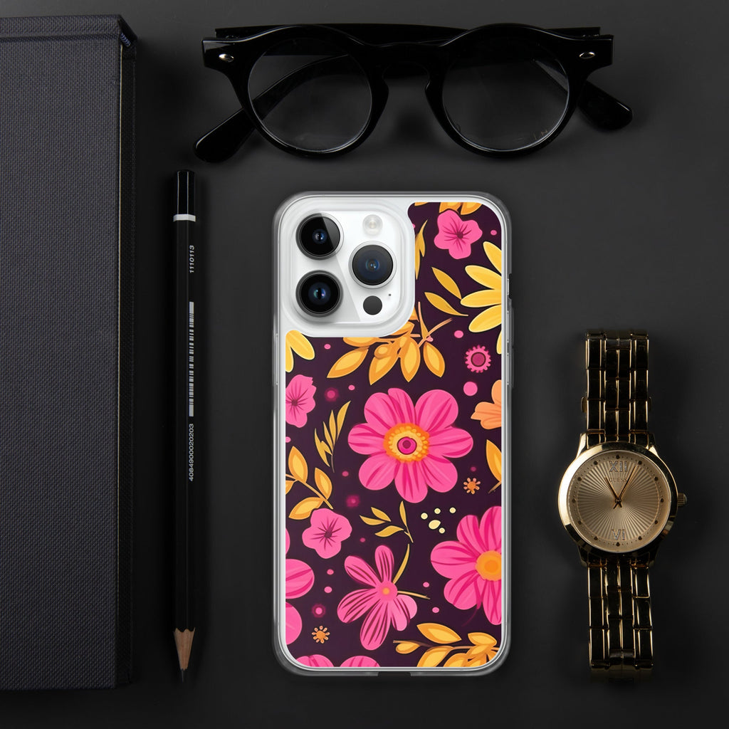 Floral Lover's Lovely Bloom iPhone Case