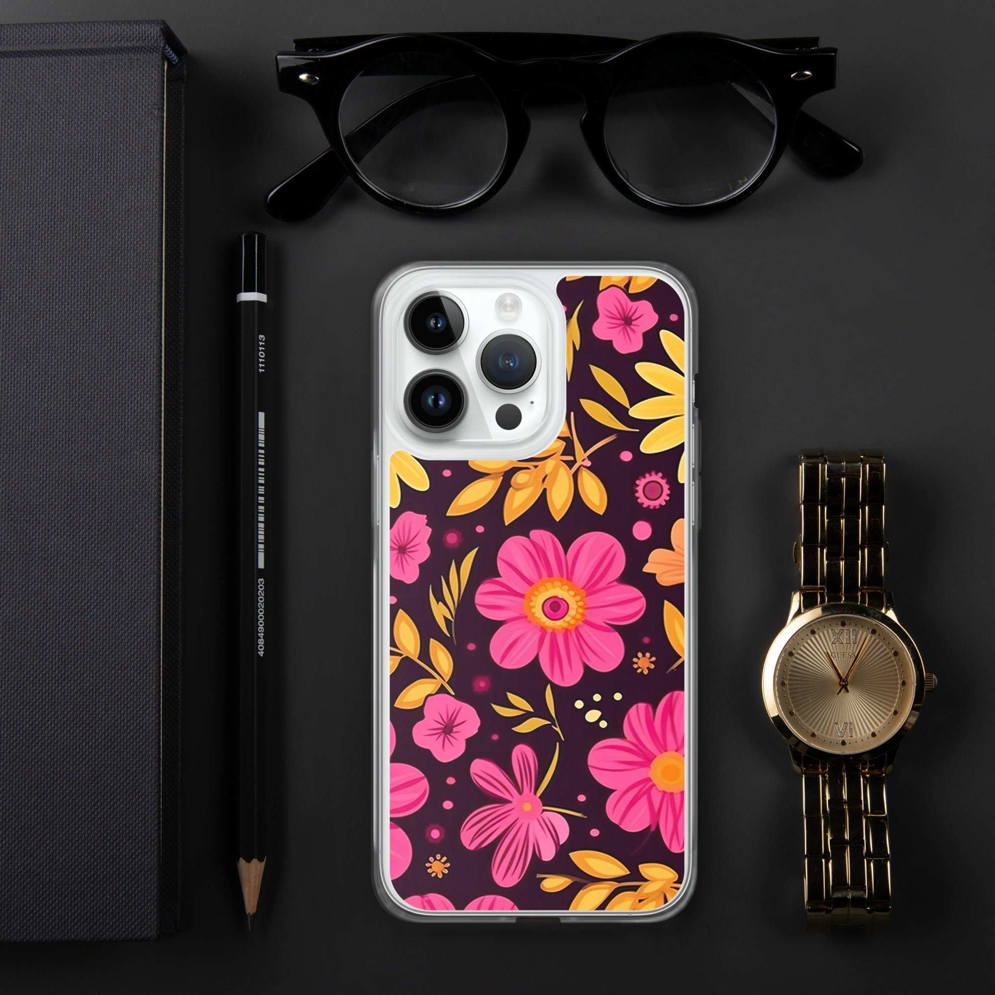 Floral Lover's Lovely Bloom iPhone Case