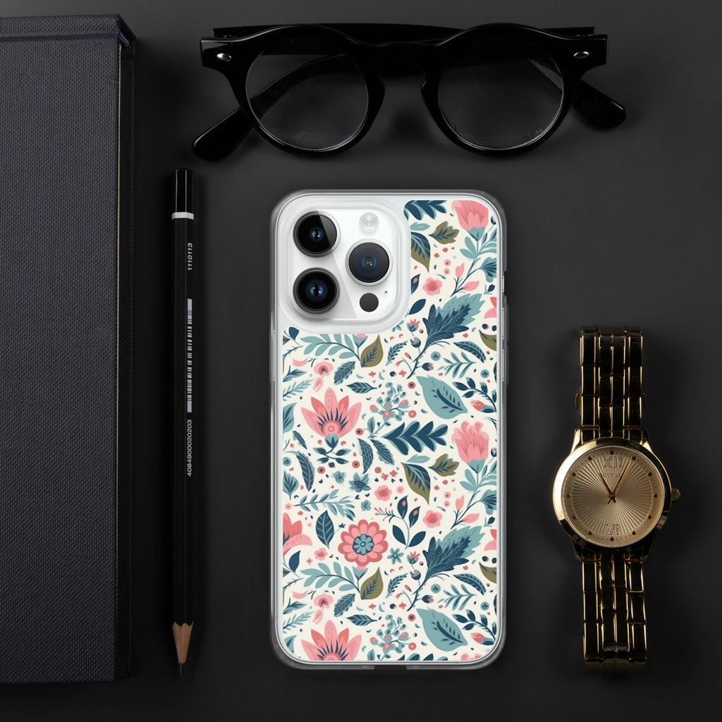 Floral Lover's Lovely Bloom iPhone Case