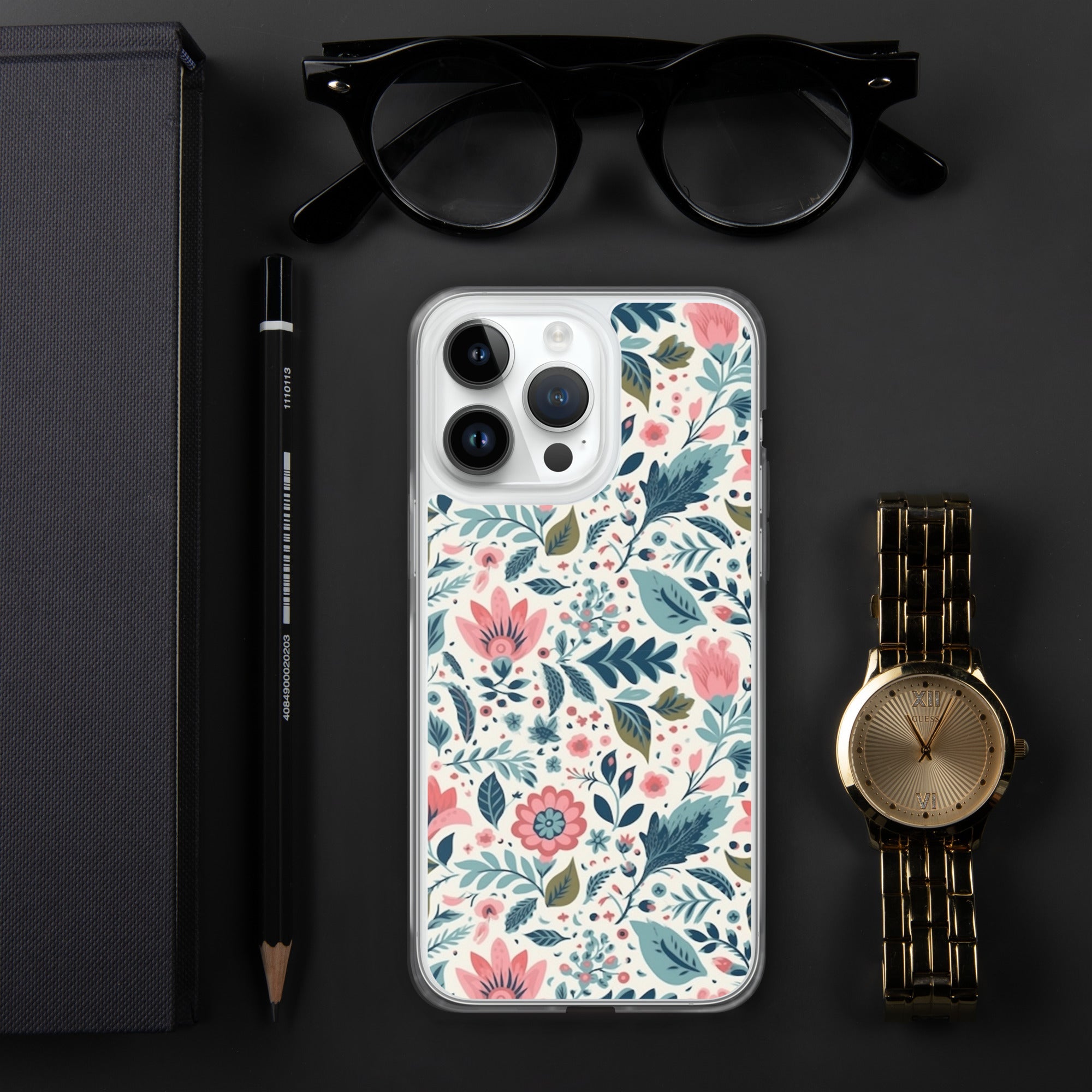 Floral Lover's Lovely Bloom iPhone Case