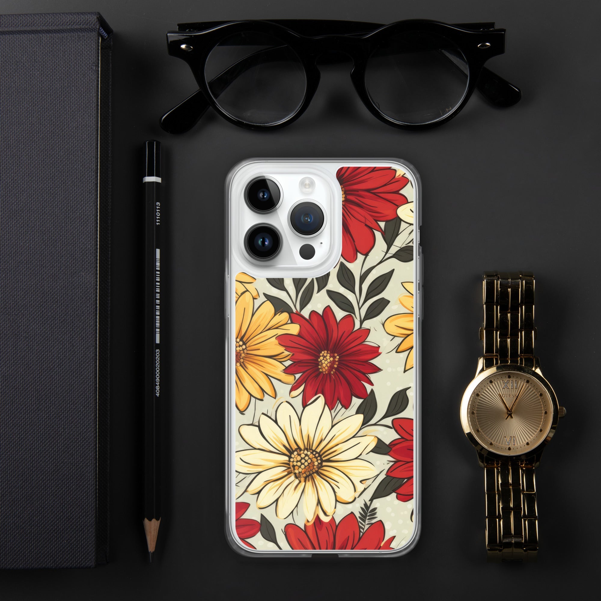 Floral Lover's Lovely Bloom iPhone Case