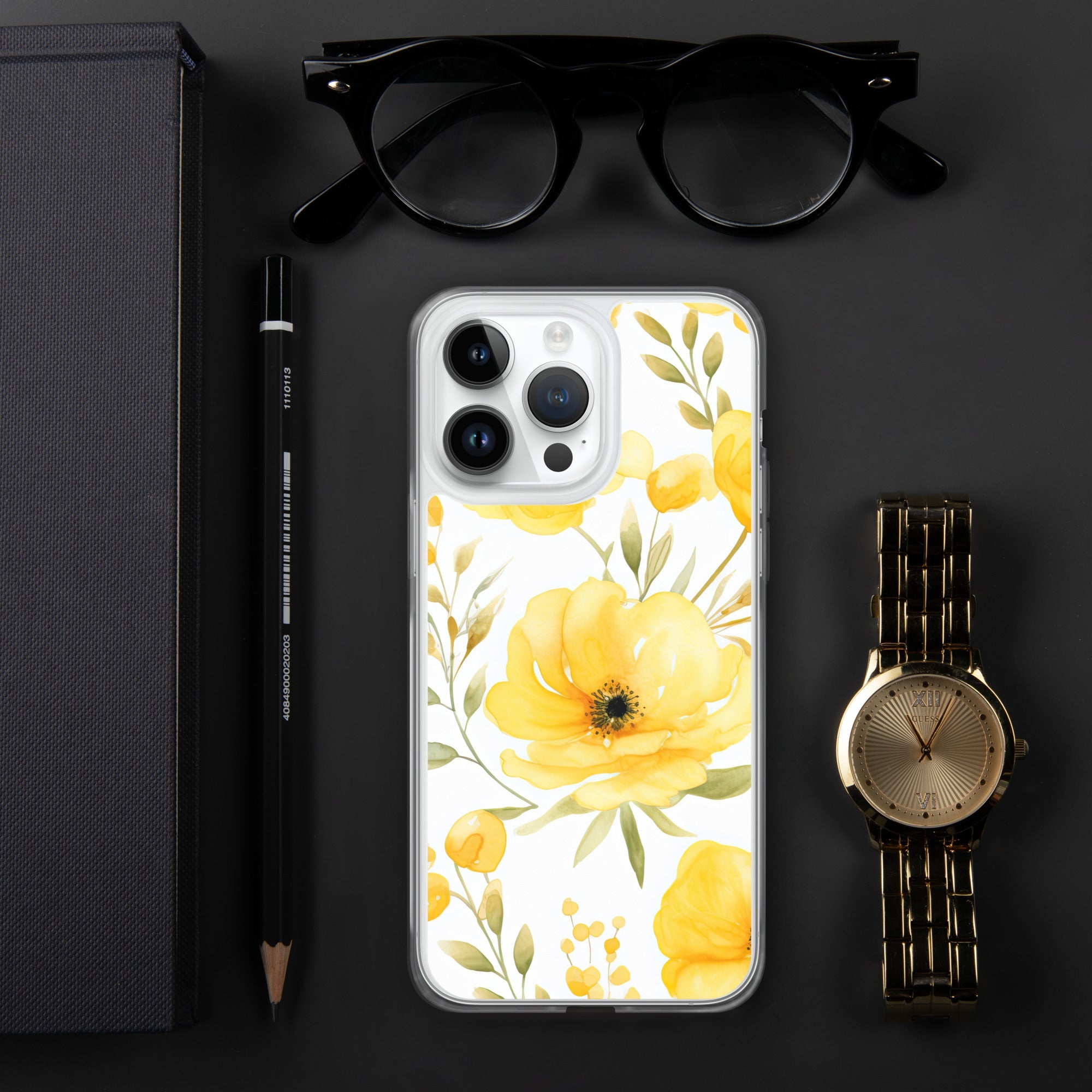 Floral Lover's Lovely Bloom iPhone Case