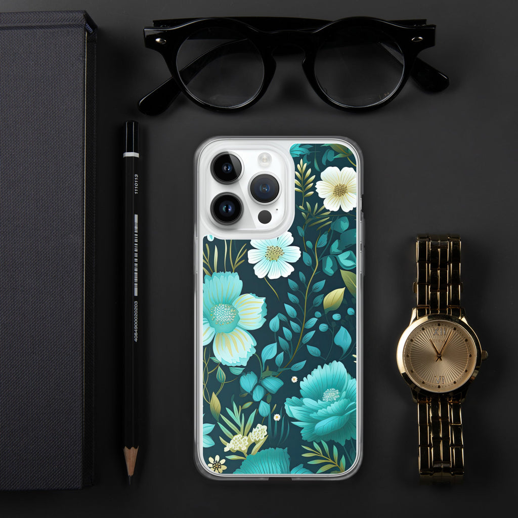 Floral Lover's Lovely Bloom iPhone Case