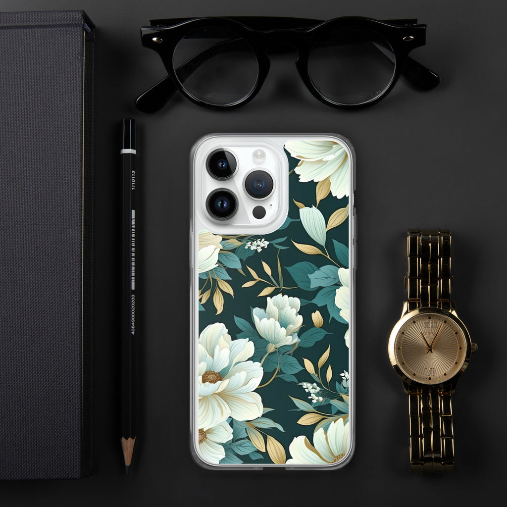 Floral Lover's Lovely Bloom iPhone Case