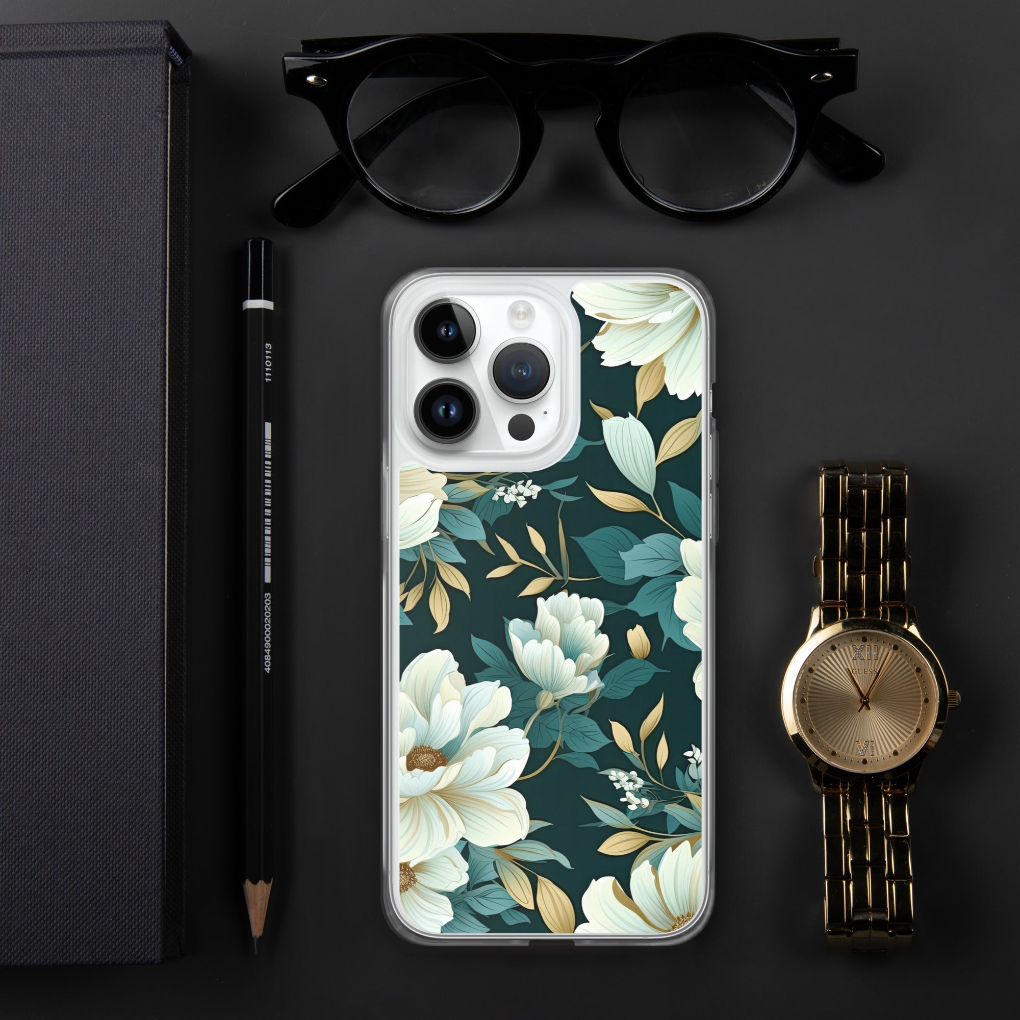 Floral Lover's Lovely Bloom iPhone Case