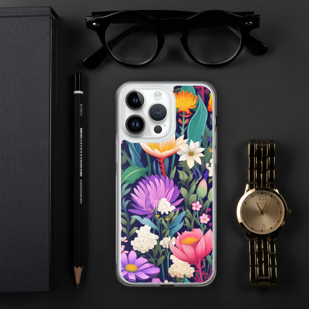 Floral Lover's Lovely Bloom iPhone Case