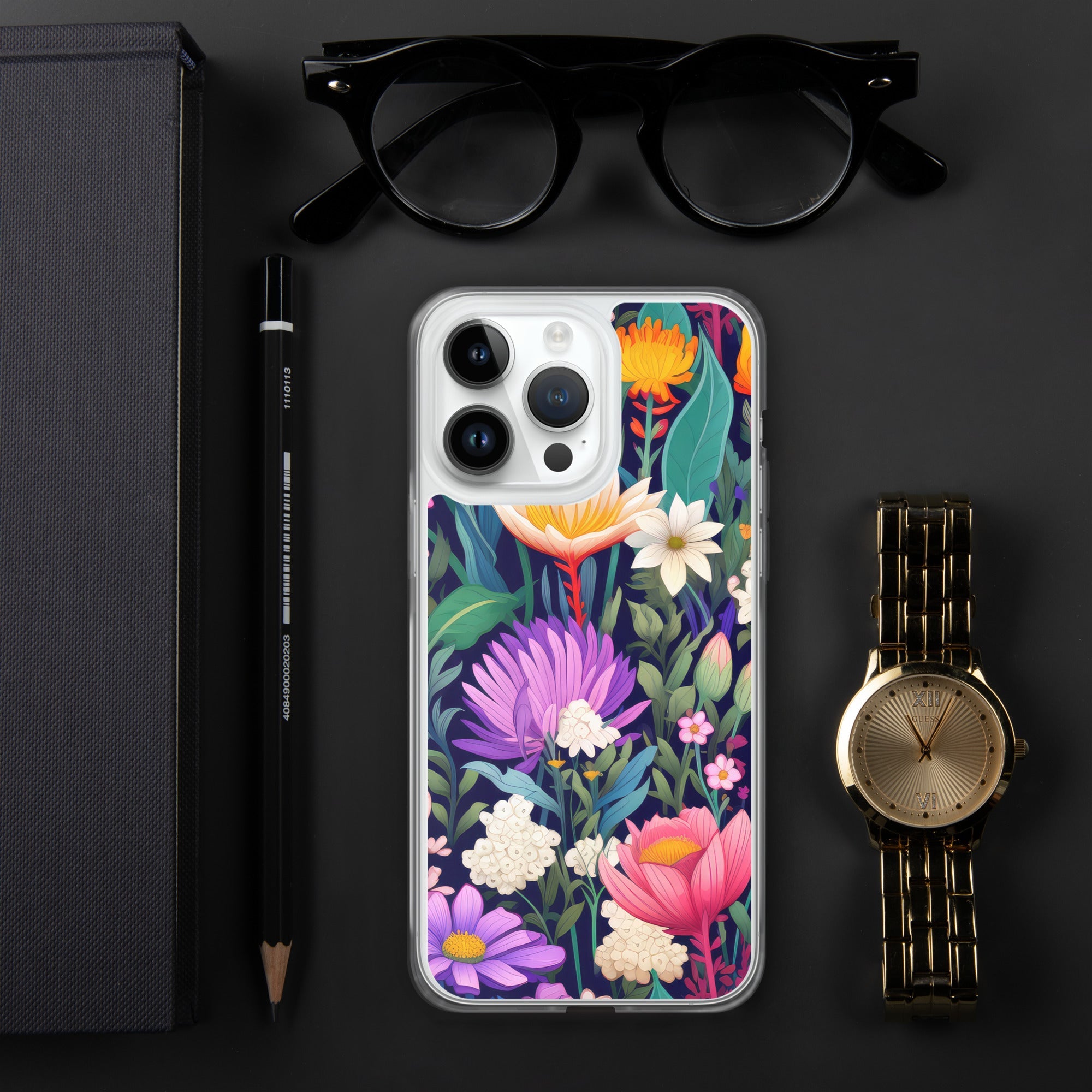 Floral Lover's Lovely Bloom iPhone Case