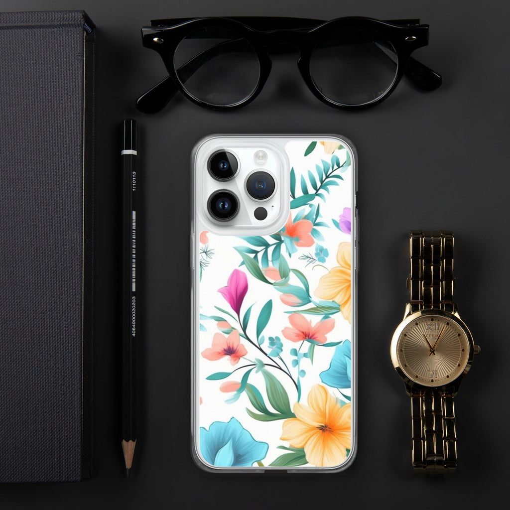 Floral Lover's Lovely Bloom iPhone Case