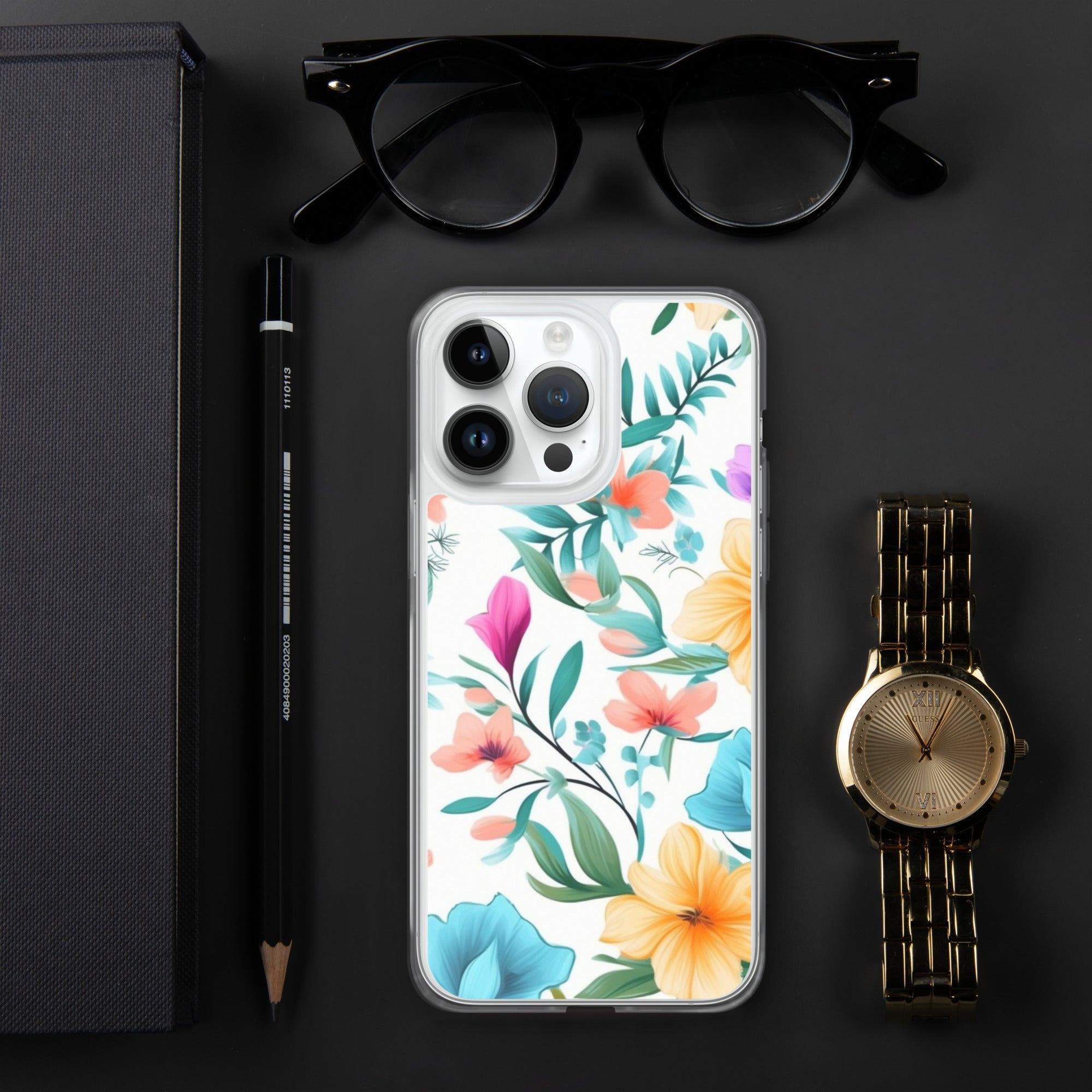 Floral Lover's Lovely Bloom iPhone Case