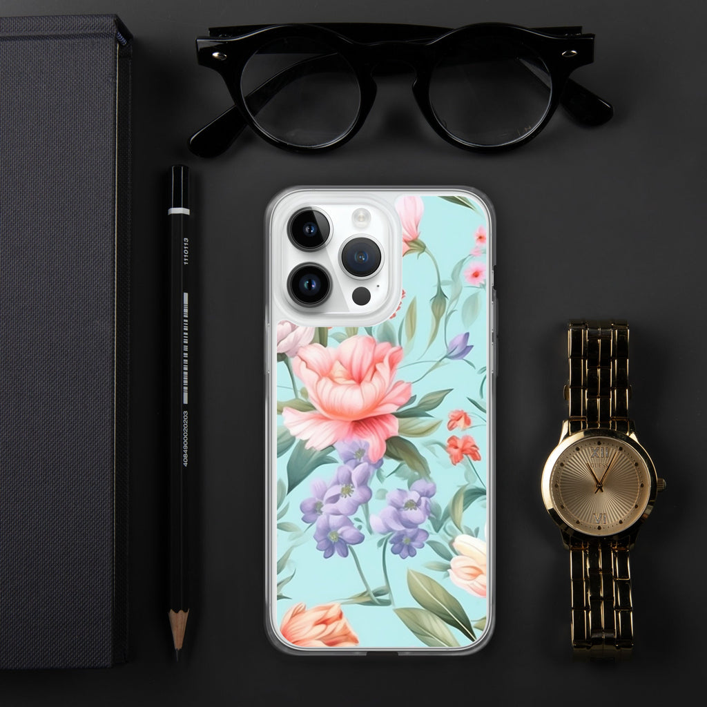 Floral Lover's Lovely Bloom iPhone Case