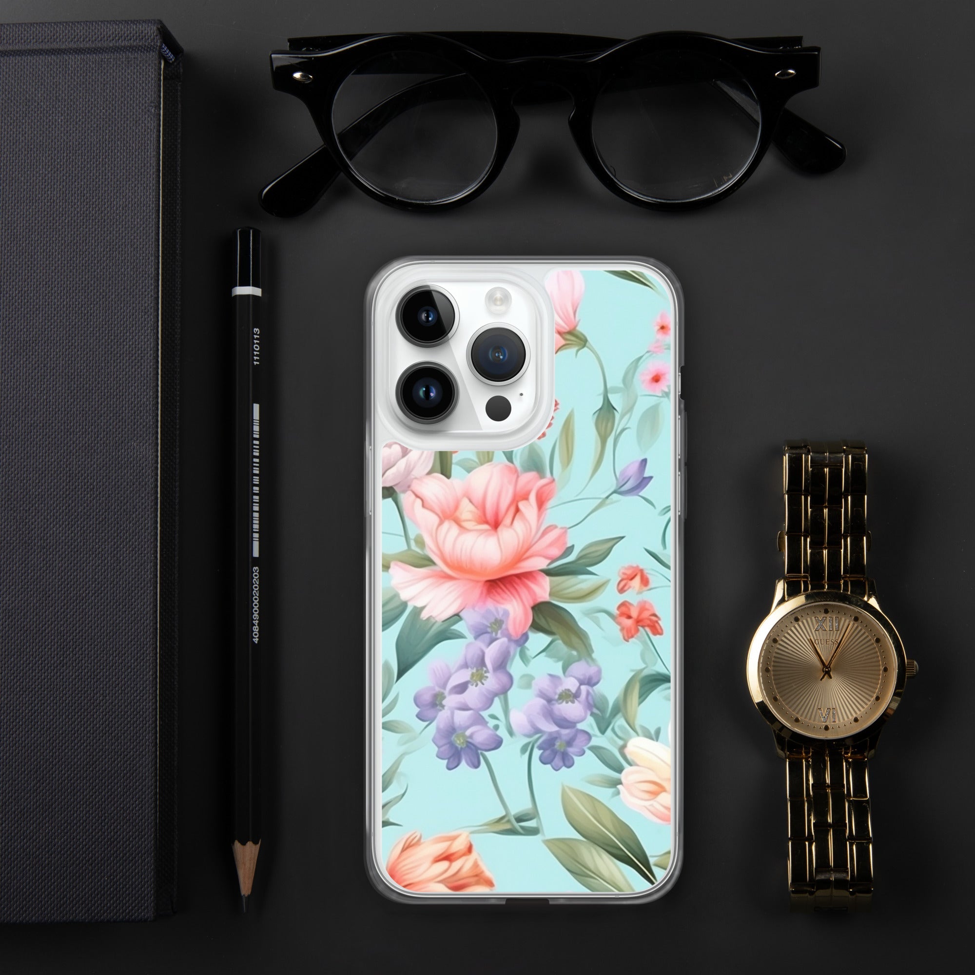 Floral Lover's Lovely Bloom iPhone Case