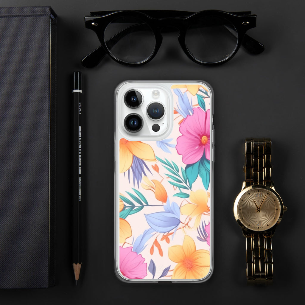 Floral Lover's Lovely Bloom iPhone Case