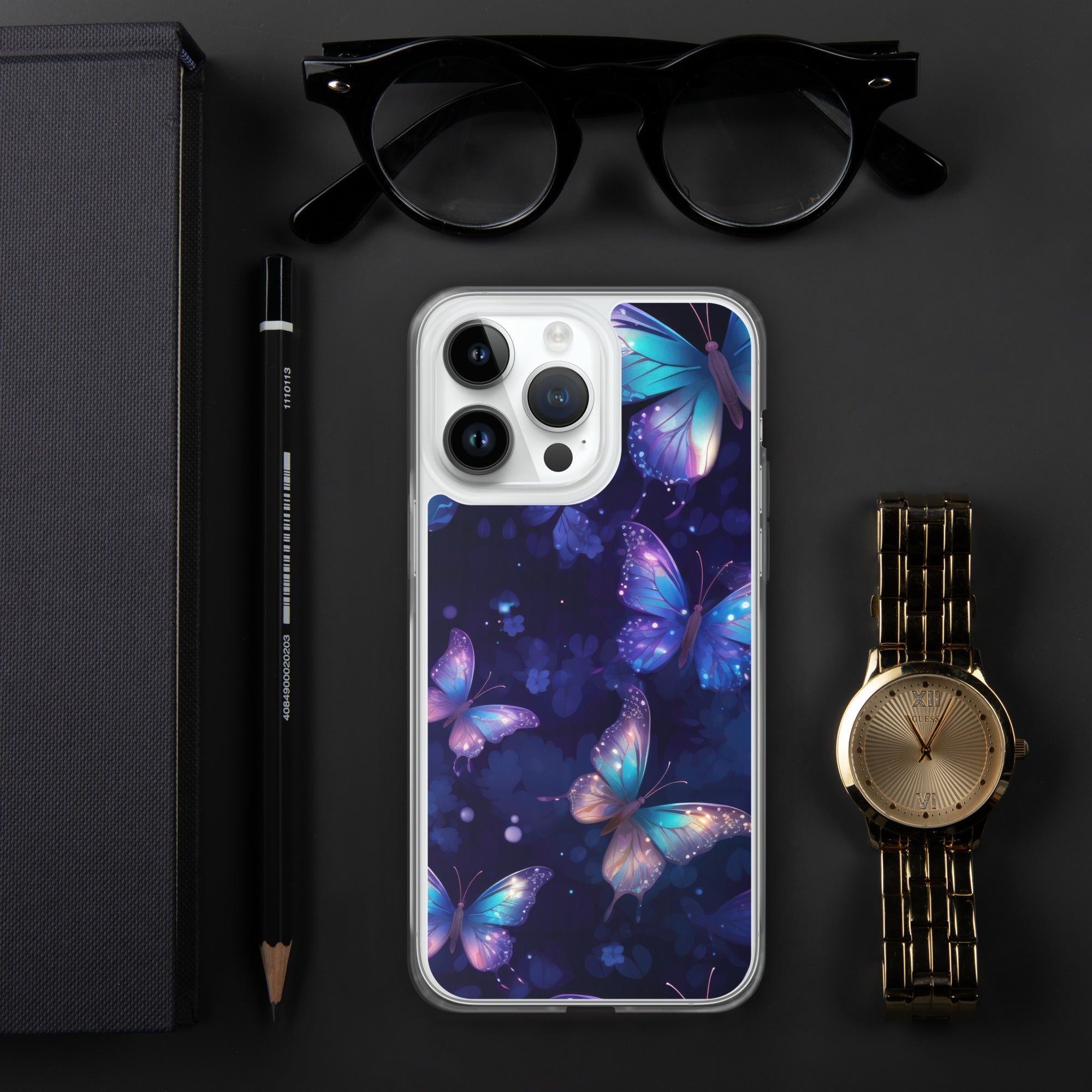Butterfly Lover’s Protective Yet Charming iPhone Case