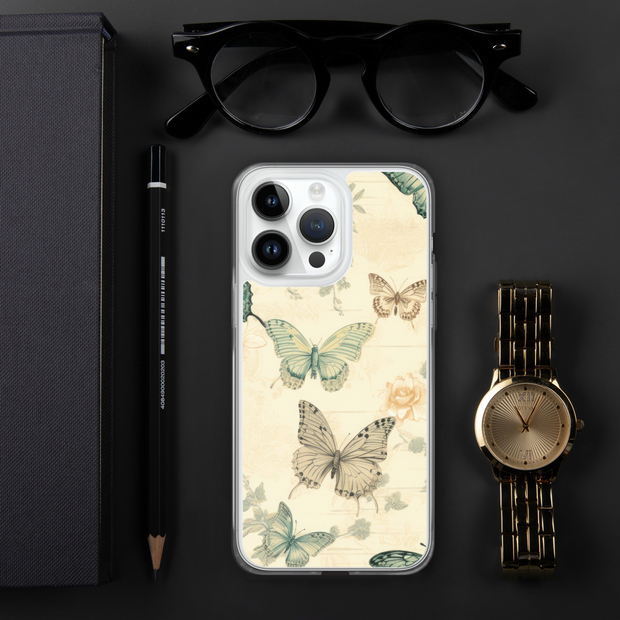 Butterfly Lover’s Protective Yet Charming iPhone Case