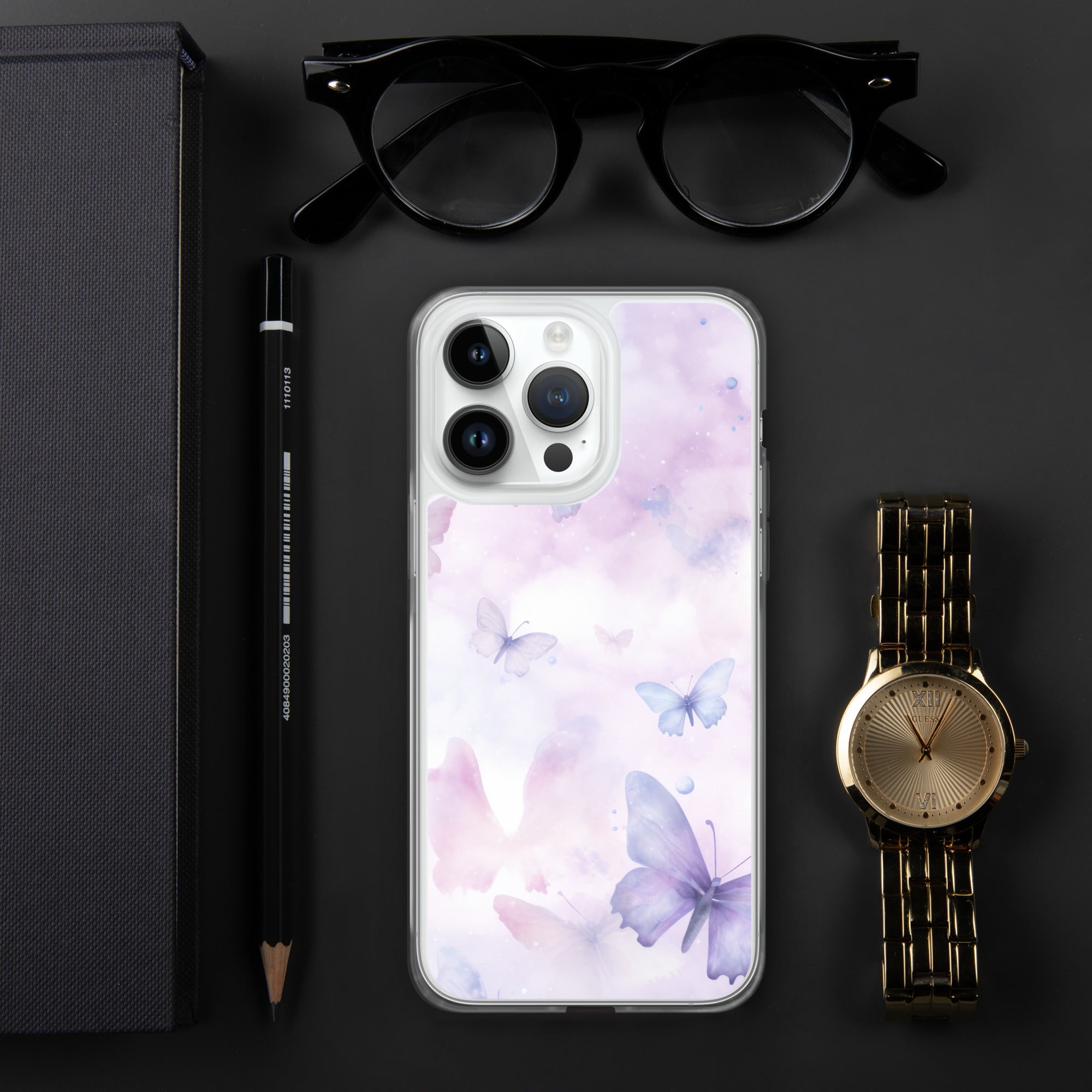 Butterfly Lover’s Protective Yet Charming iPhone Case