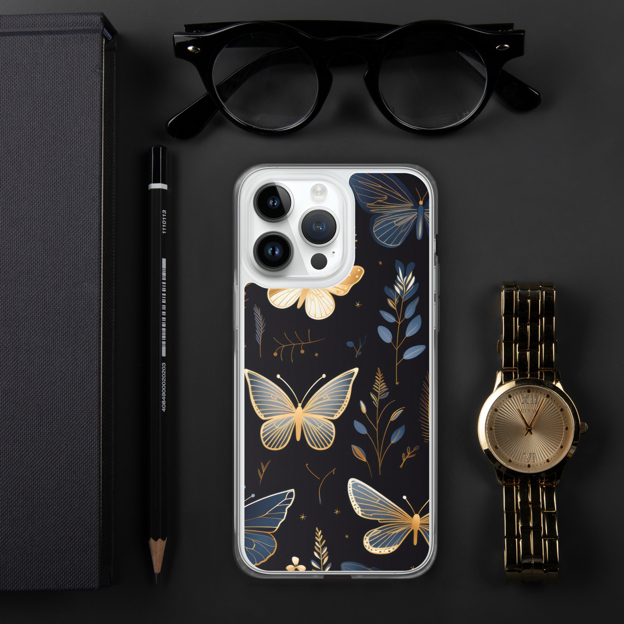 Butterfly Lover’s Protective Yet Charming iPhone Case
