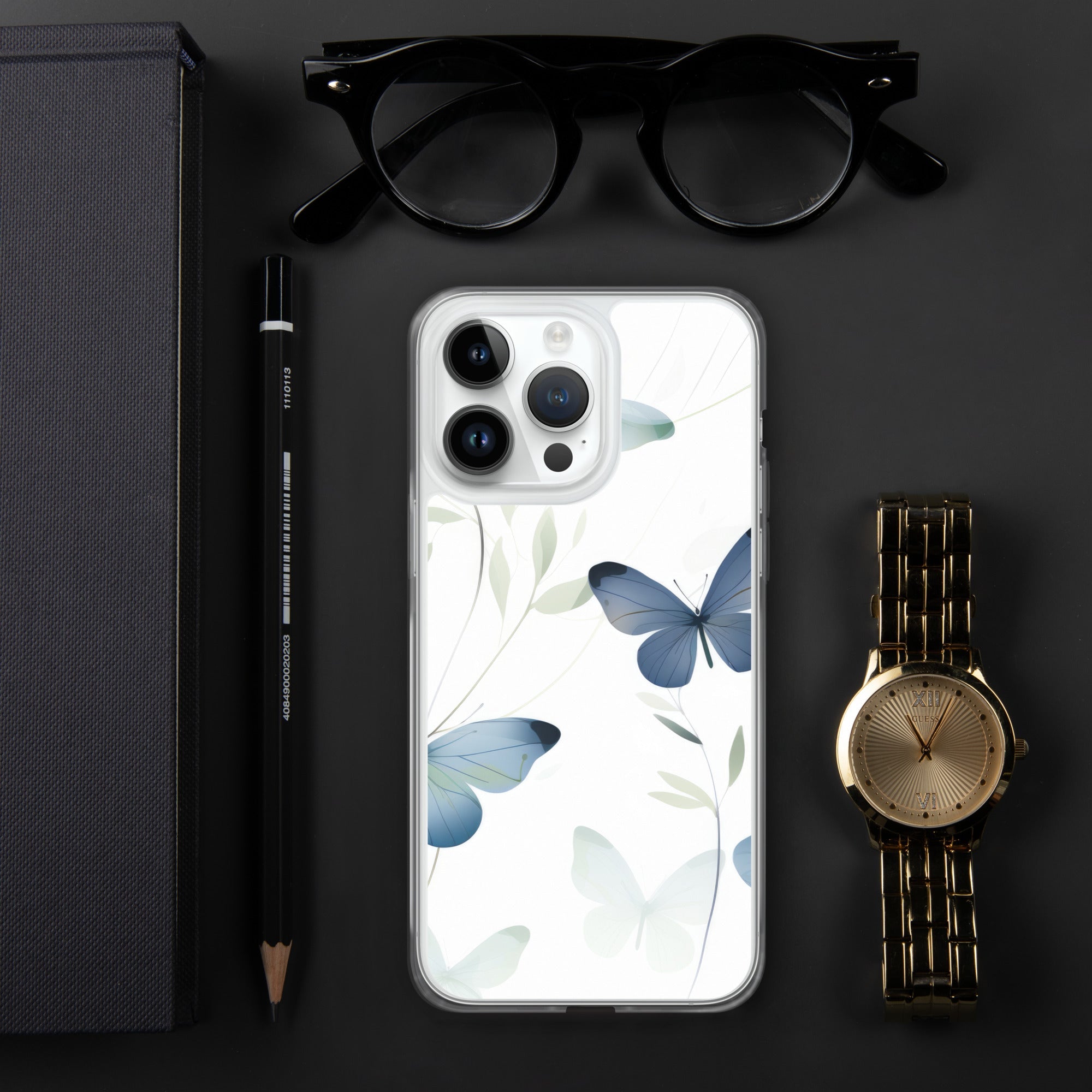 Butterfly Lover’s Protective Yet Charming iPhone Case