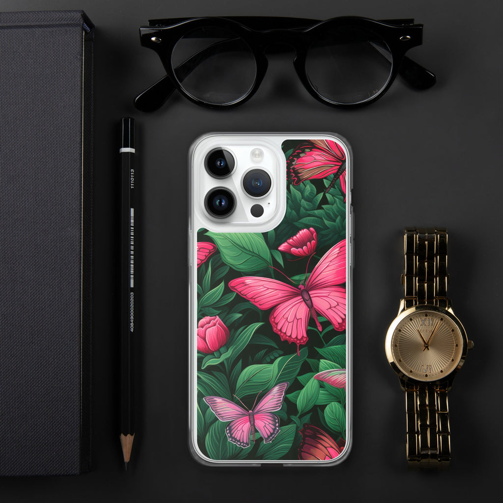 Butterfly Lover’s Protective Yet Charming iPhone Case