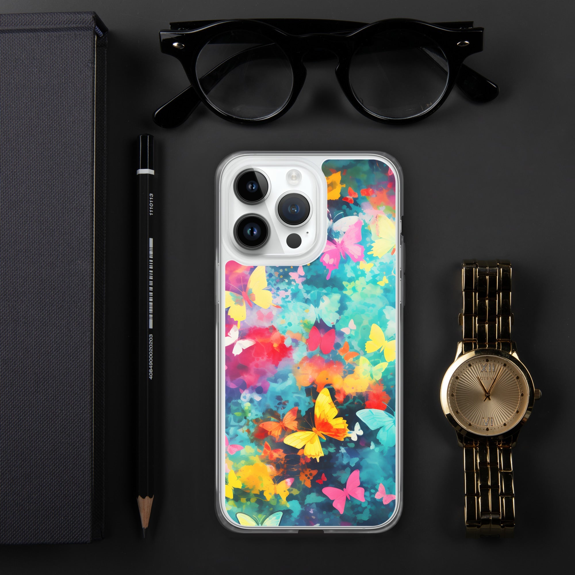 Butterfly Lover’s Protective Yet Charming iPhone Case