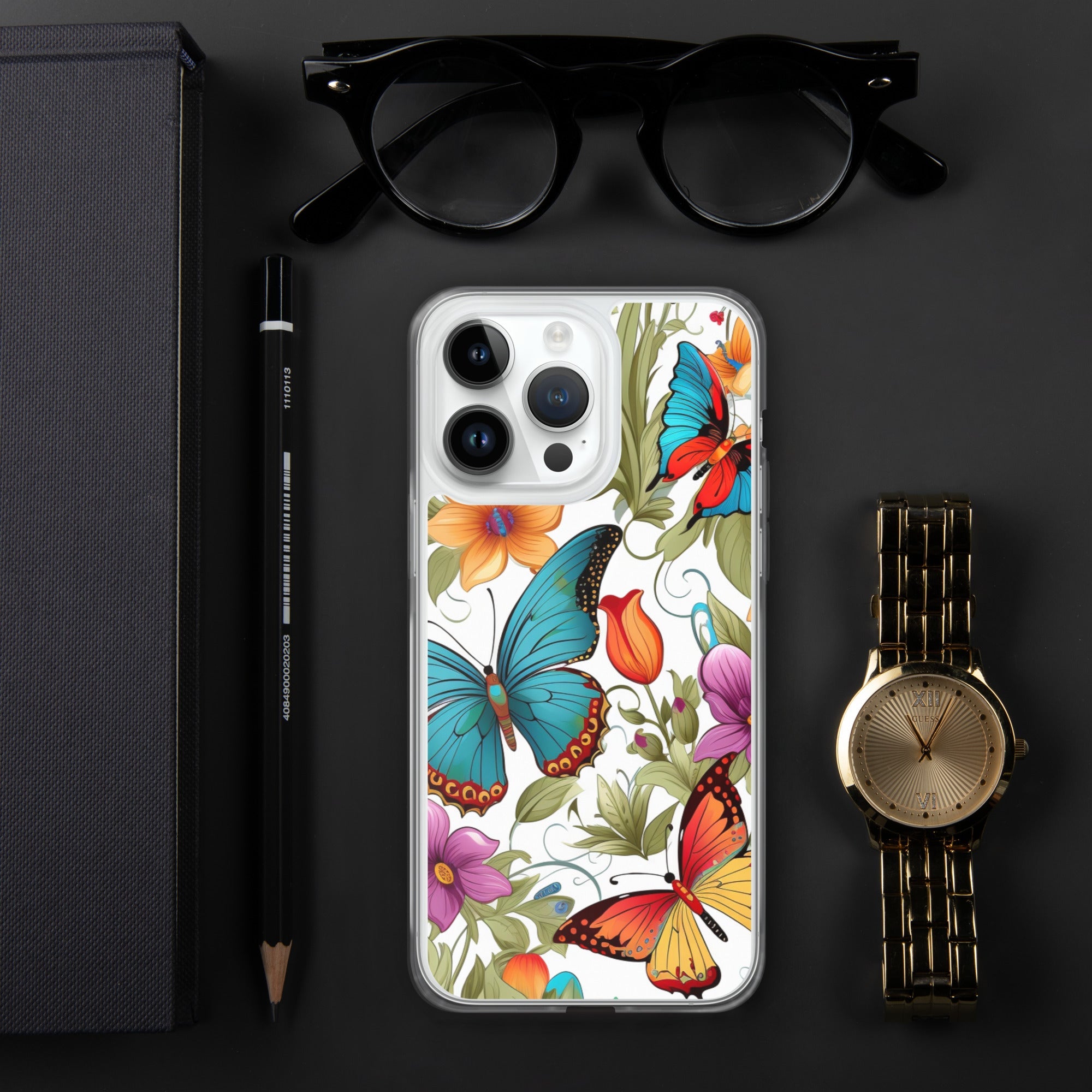 Butterfly Lover’s Protective Yet Charming iPhone Case