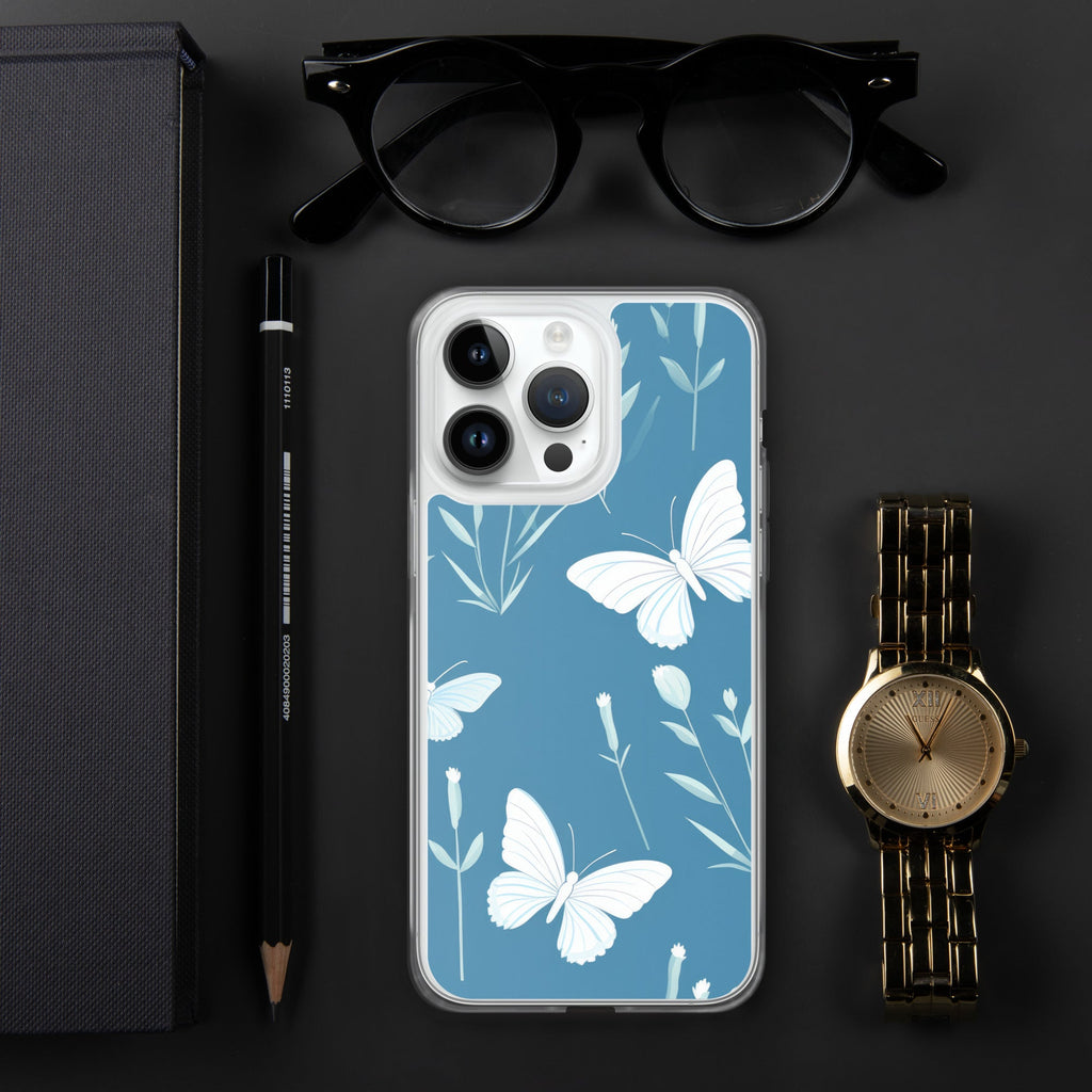 Butterfly Lover’s Protective Yet Charming iPhone Case