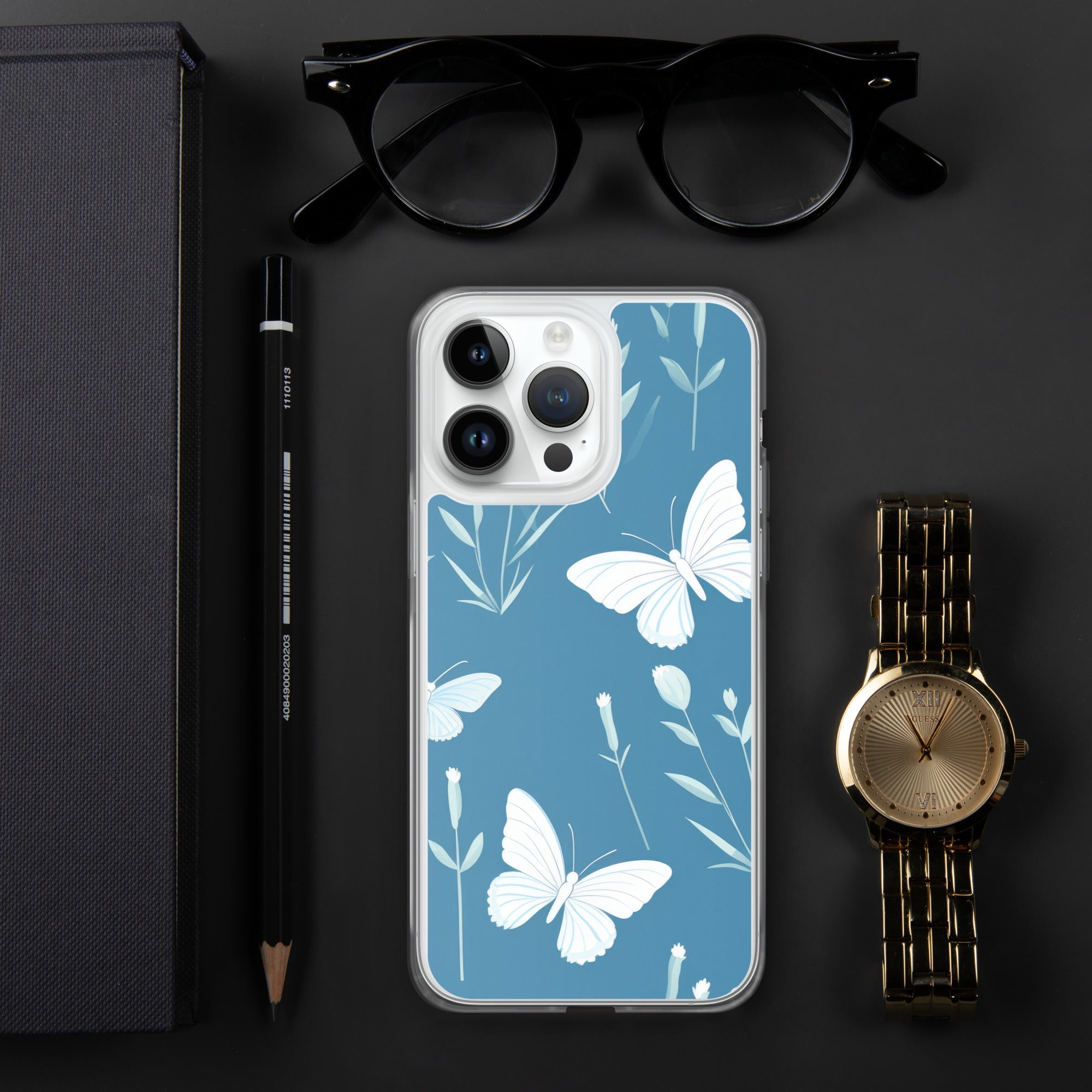 Butterfly Lover’s Protective Yet Charming iPhone Case