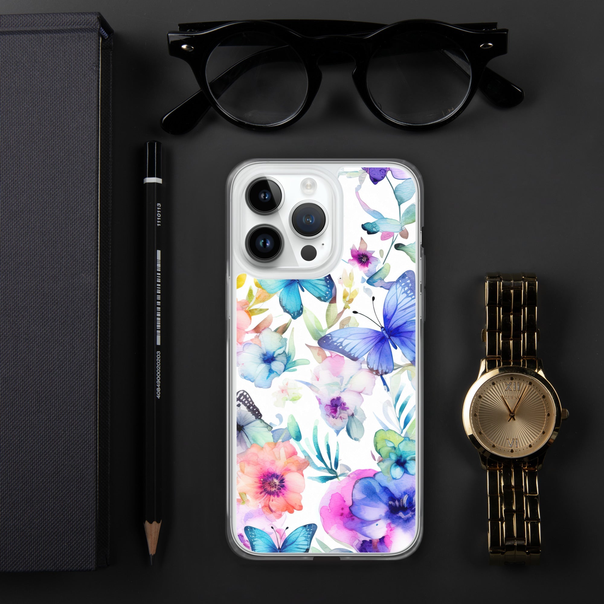 Butterfly Lover’s Protective Yet Charming iPhone Case