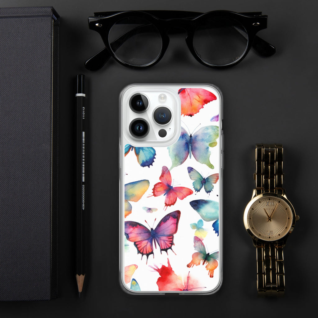 Butterfly Lover’s Protective Yet Charming iPhone Case